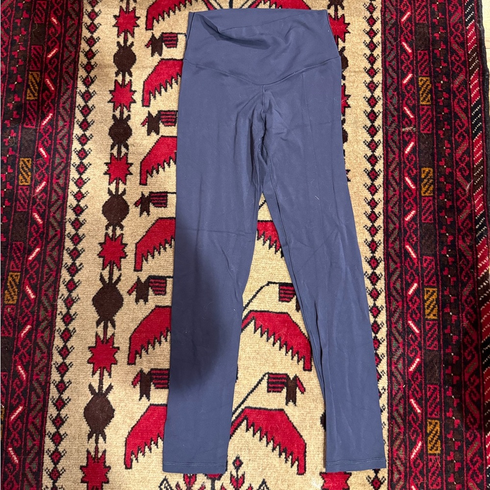 Aerie Navy Blue High-Waisted Leggings